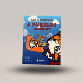 Puzzle XL "Leo&Venezia"