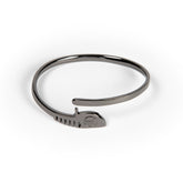 Fero da Prua Dòlfin Bracelet - Ruthenium