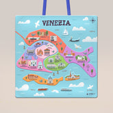 Magnetic Map "Venezia"