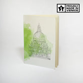 Notebook "Salute" green