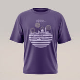 Art T-shirt "Redentore Dictionary" purple