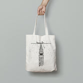 Tote bag "Campanile"