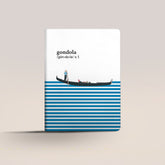 Notebook "Gondola"