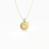 Josa necklace "Rialto gold"