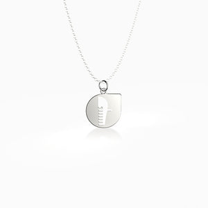 Josa necklace "Gondola silver"