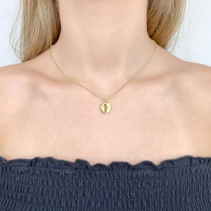 Josa necklace "Gondola gold"
