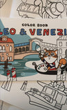 Color book "Leo & Venezia"