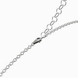 Josa necklace "Rialto silver"