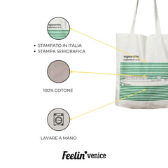 "Vaporetto" tote bag