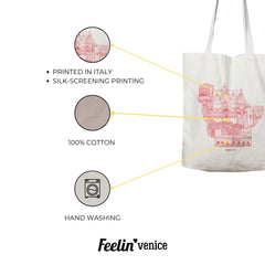 Tote bag "Melting pot"