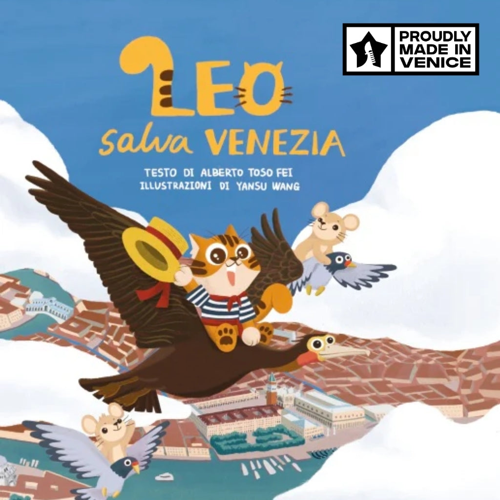 Book "Leo saves Venice"