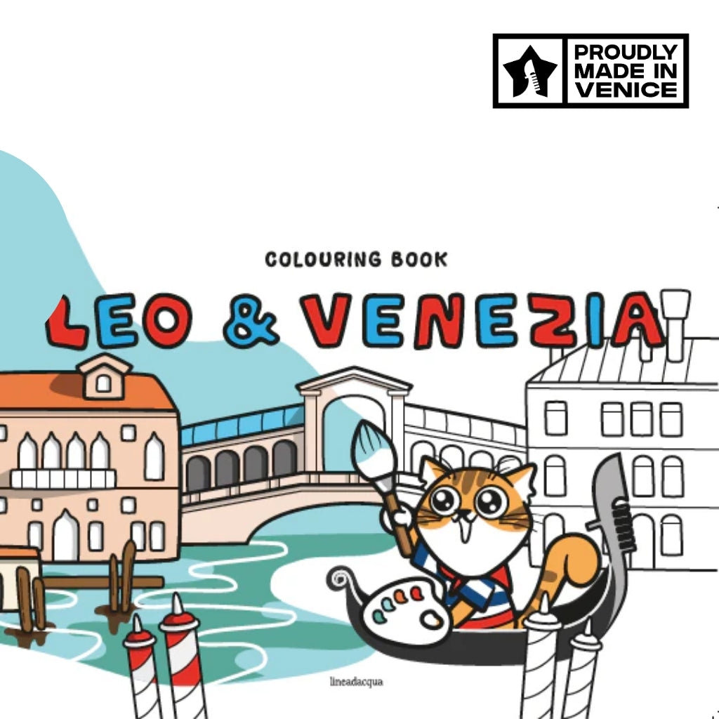 Color book "Leo &amp; Venice"