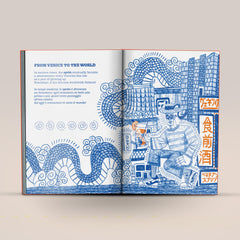 Illustrated book "Spritz - Venice stories"