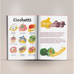 Libro illustrato "Cicchetti - Venice Stories"