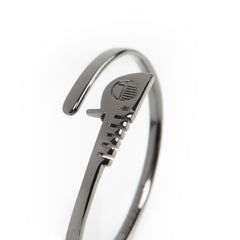 Fero da Proa Dòlfin Bracelet - Ruthenium