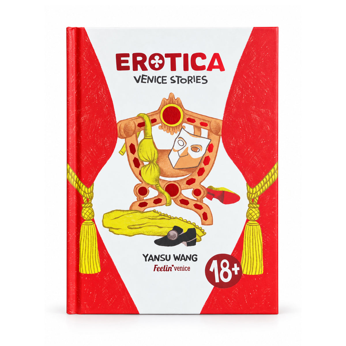 Libro illustrato "Erotica - Venice Stories"