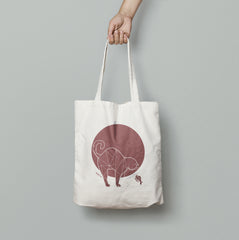 Tote bag "Cat and Venice"