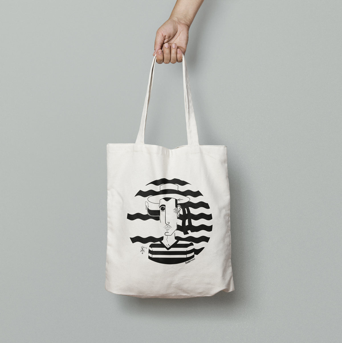 Tote bag "Gondolier"