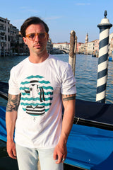 Art T-shirt "Gondolier" White