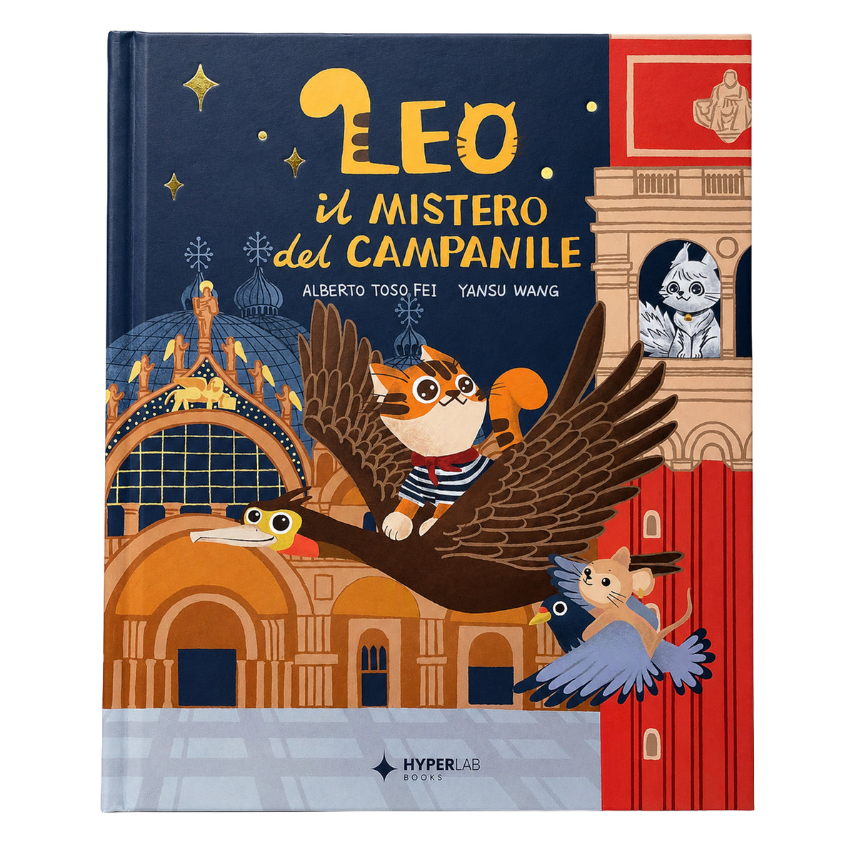 Book "Leo e il Mistero del Campanile"
