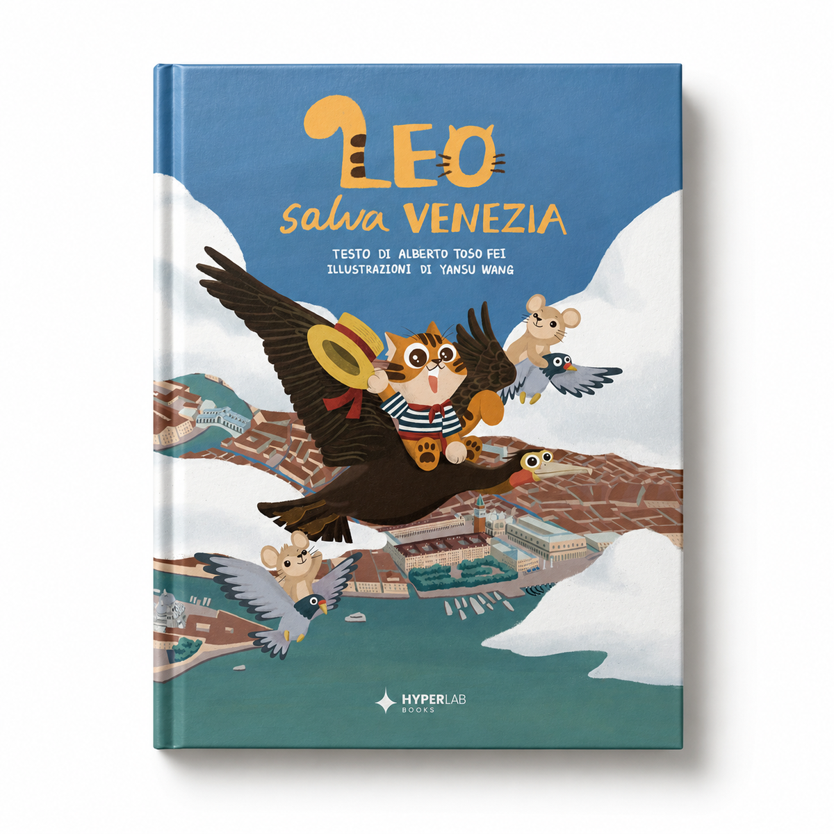 Book "Leo salva Venezia"