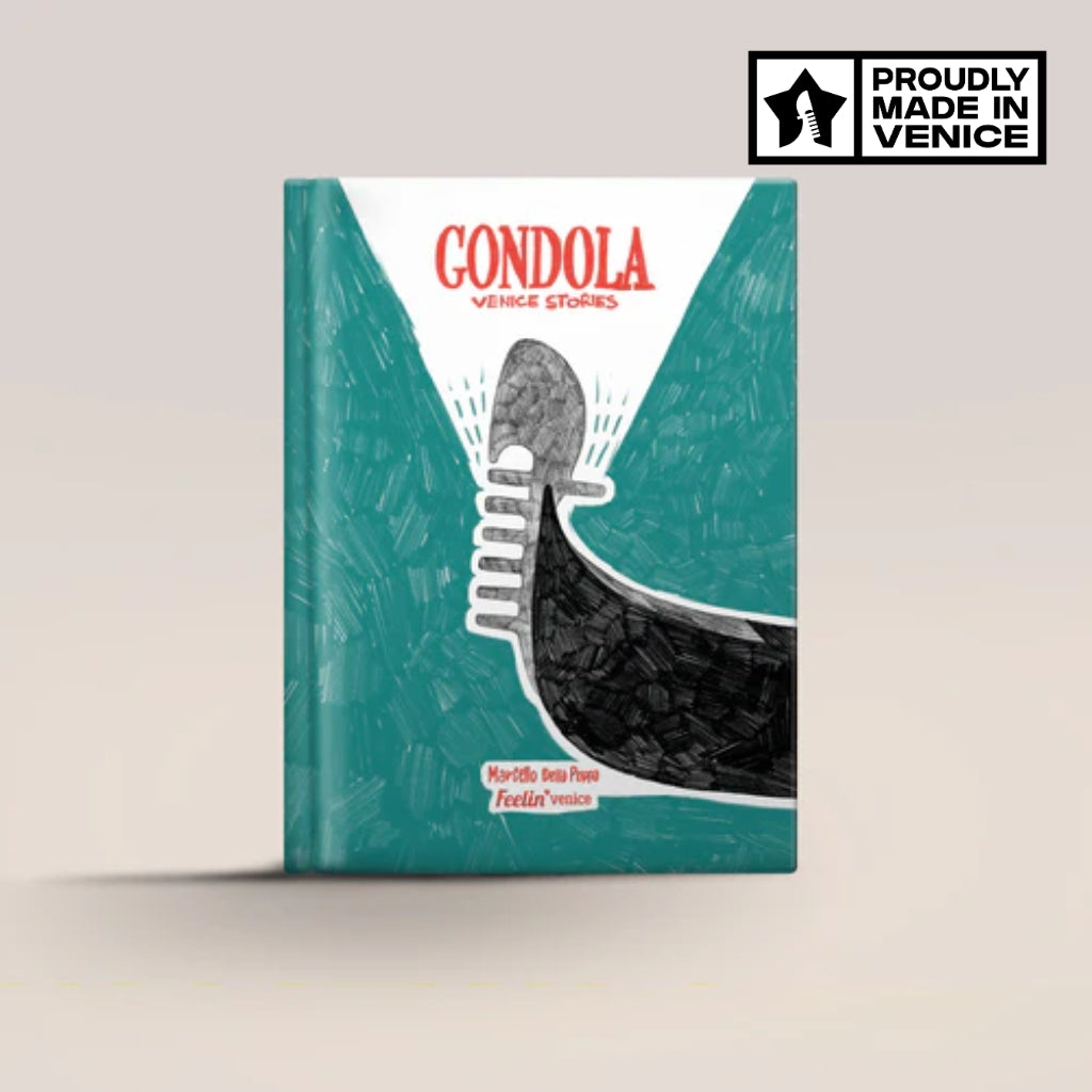 Illustrated book "Gondola - Venice stories"