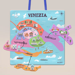 Magnetic Map "Venezia"