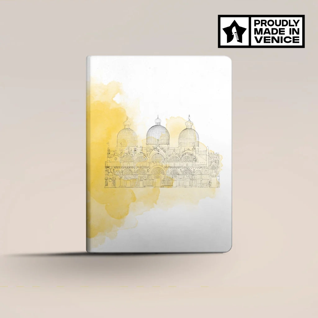 Notebook "Basilica" yellow