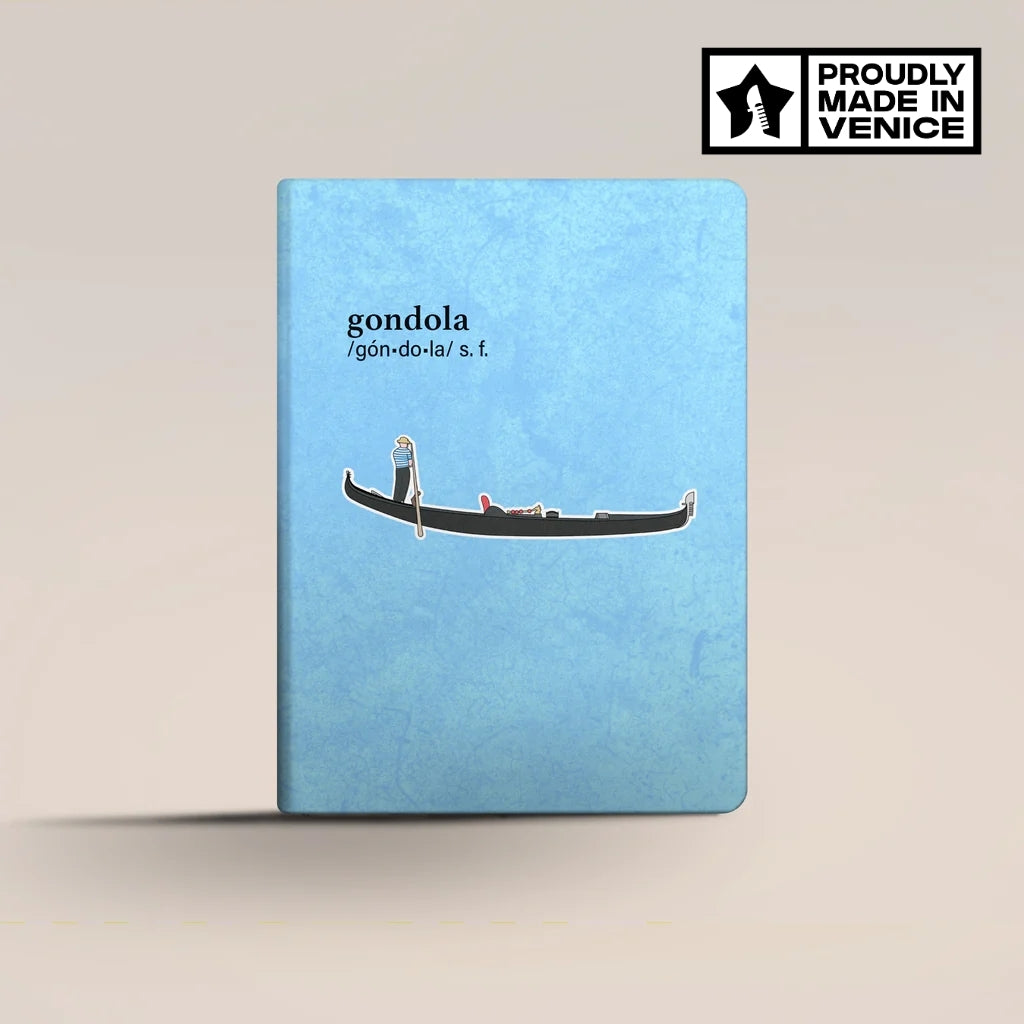 Notebook "Gondola"