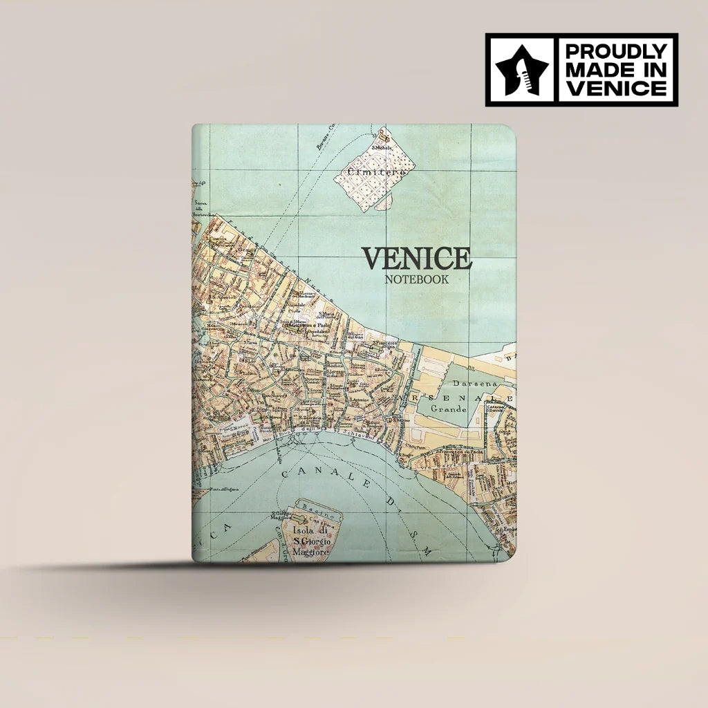 Notebook "Mappa Venice"