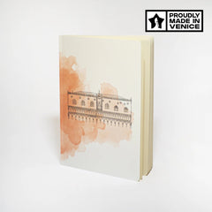 Notebook "Palazzo Ducale" red