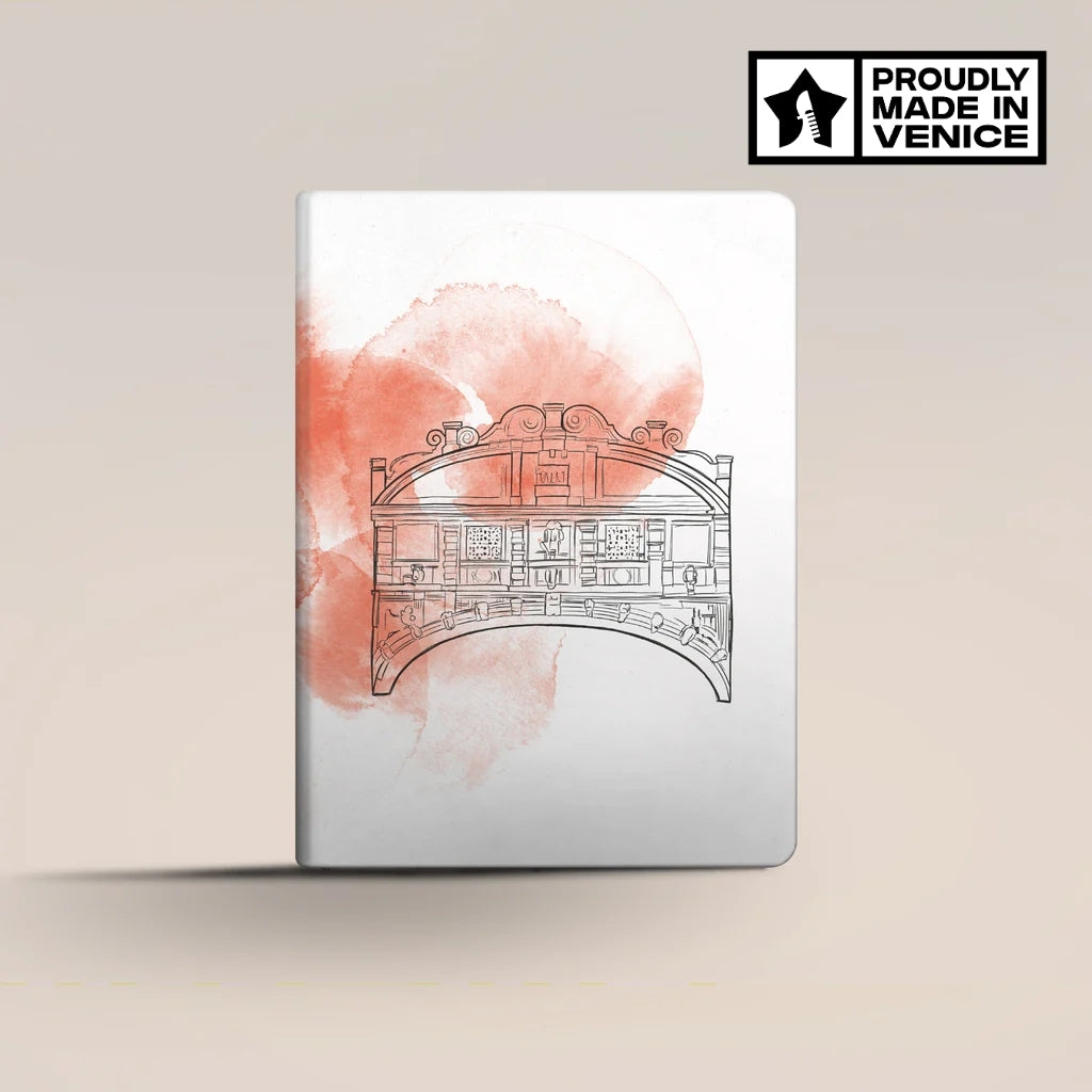 Notebook "Bridge of Sighs" red