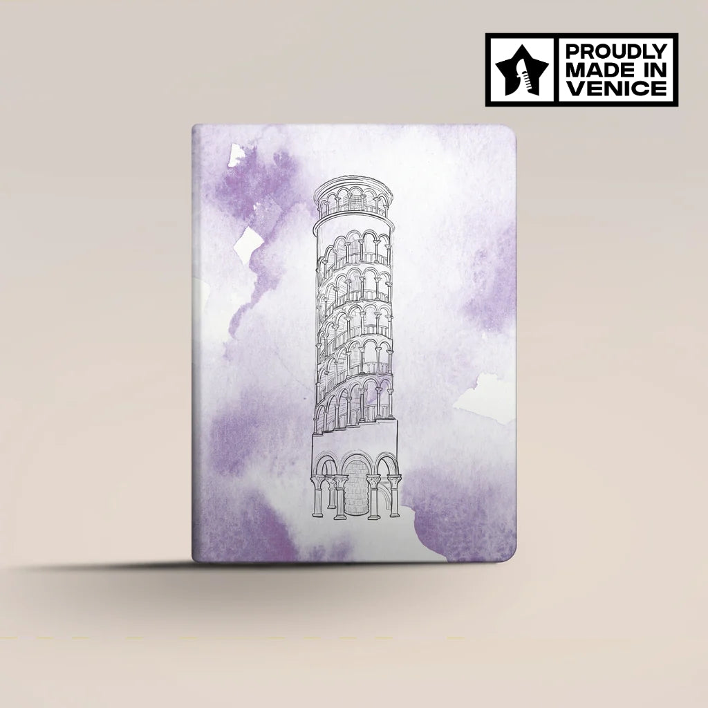 Notebook "Scala del Bovolo" purple