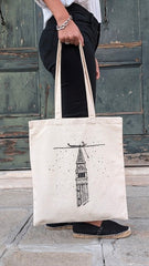 "Campanile" tote bag