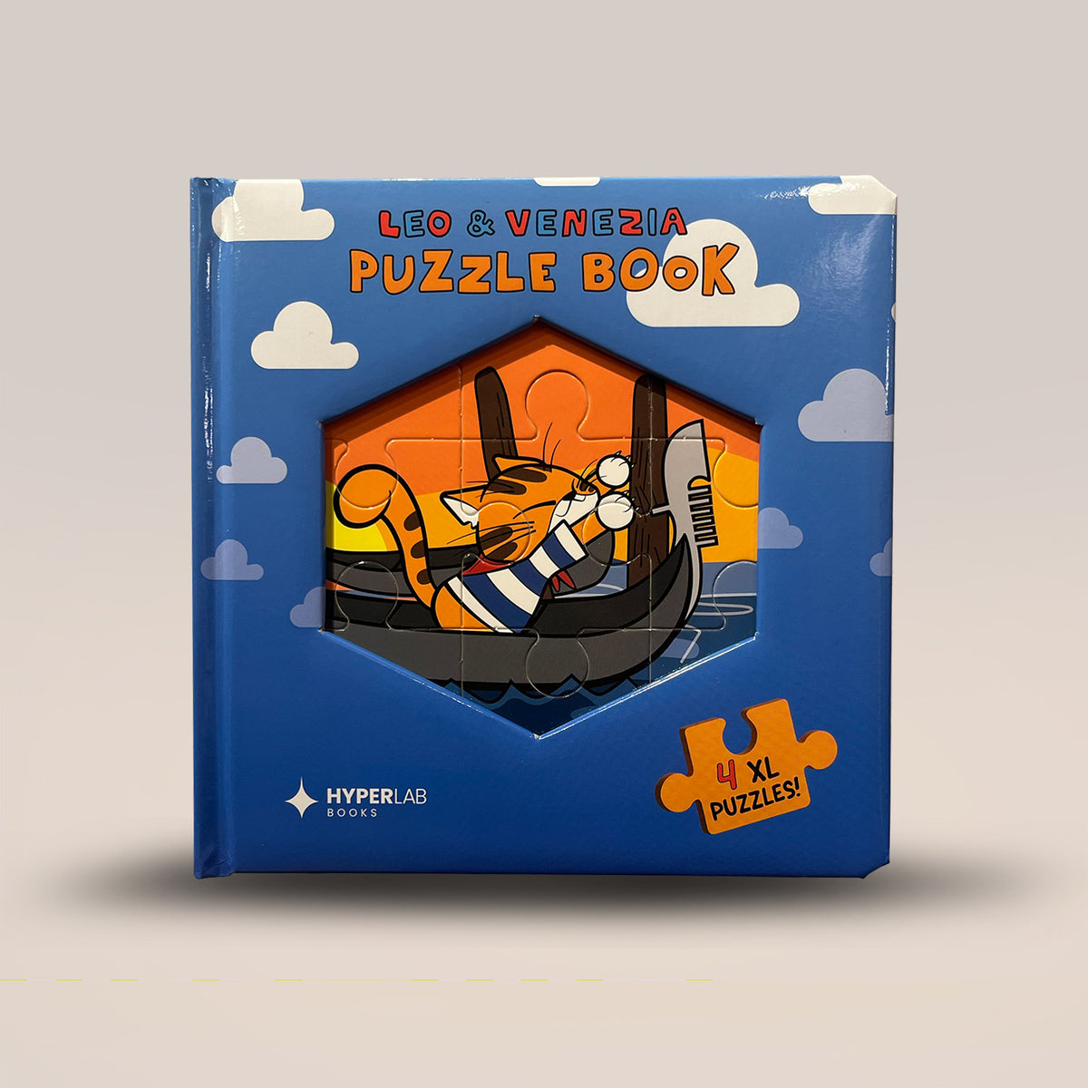 Puzzle Book "Leo&Venezia"