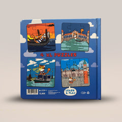 Puzzle Book "Leo&Venezia"