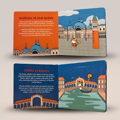 Puzzle Book "Leo&Venezia"