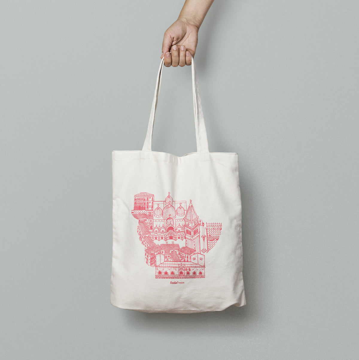 Tote bag "Melting pot"