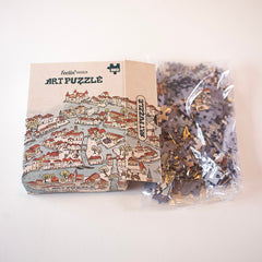 Art Puzzle "Venice Medieval Map"