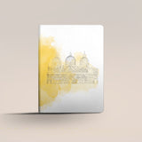 Notebook "Basilica" yellow