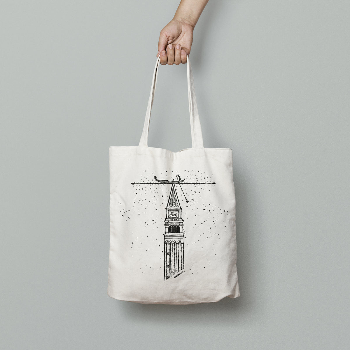 "Campanile" tote bag