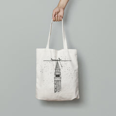 "Campanile" tote bag