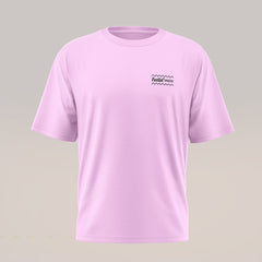 Art T-shirt "In Spritz We Trust" Pink