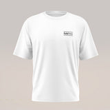 Art T-Shirt "PurPurPur" White