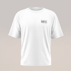 Art T-Shirt "PurPurPur" White