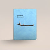 Notebook "Gondola"