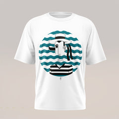 Art T-shirt "Gondolier" White