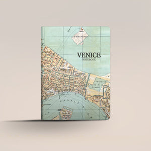 Notebook "Mappa Venice"