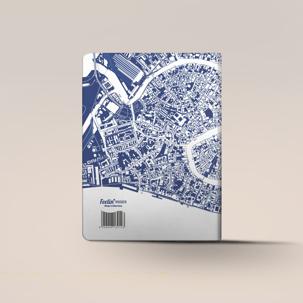 Notebook "Mappa" blu