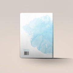 Notebook "Health" light blue